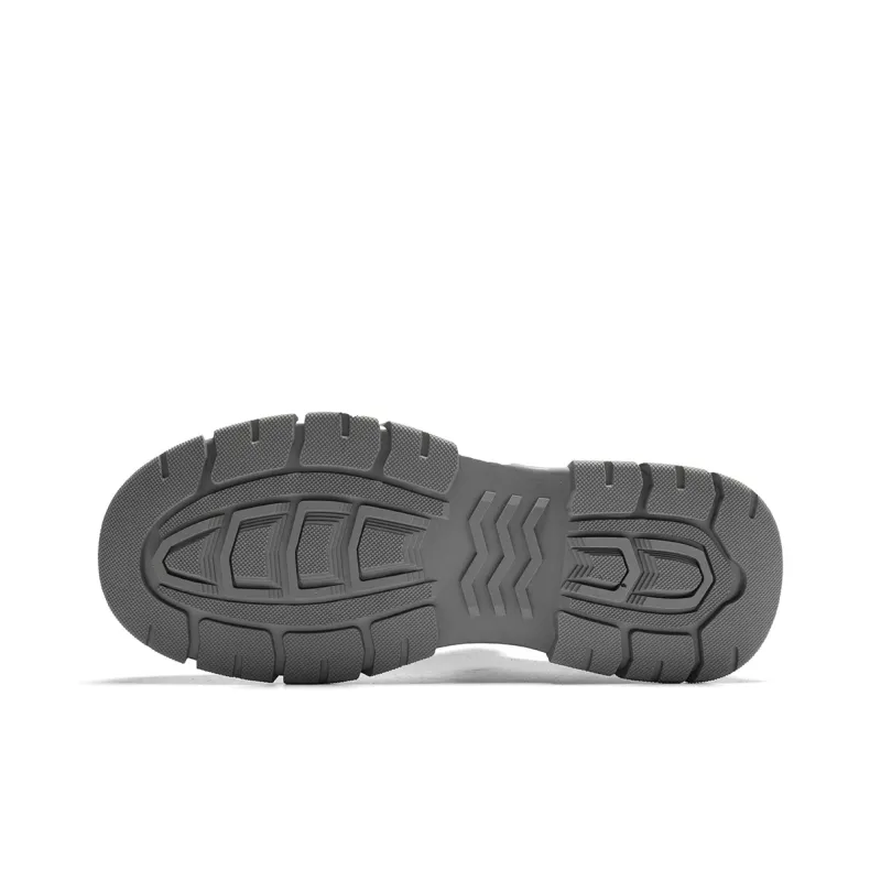 HLA Work Boots Men Low Top Gray/Sand-4