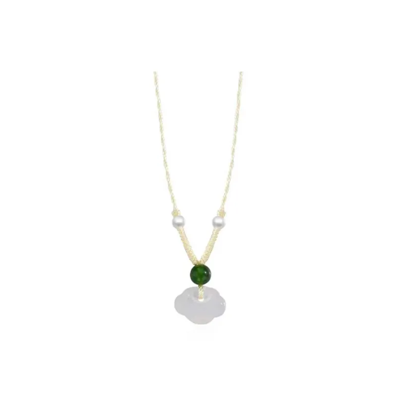 J&KINGLAY Chalcedony Necklaces Women's-4
