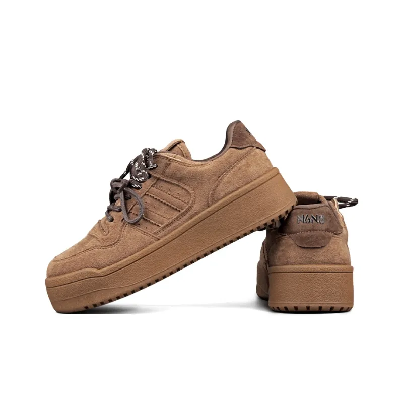 N6N8 Anti-Slip And Wear-Resistant Lightweight Low-Top Skateboard Shoes Women's-2