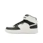 Black White