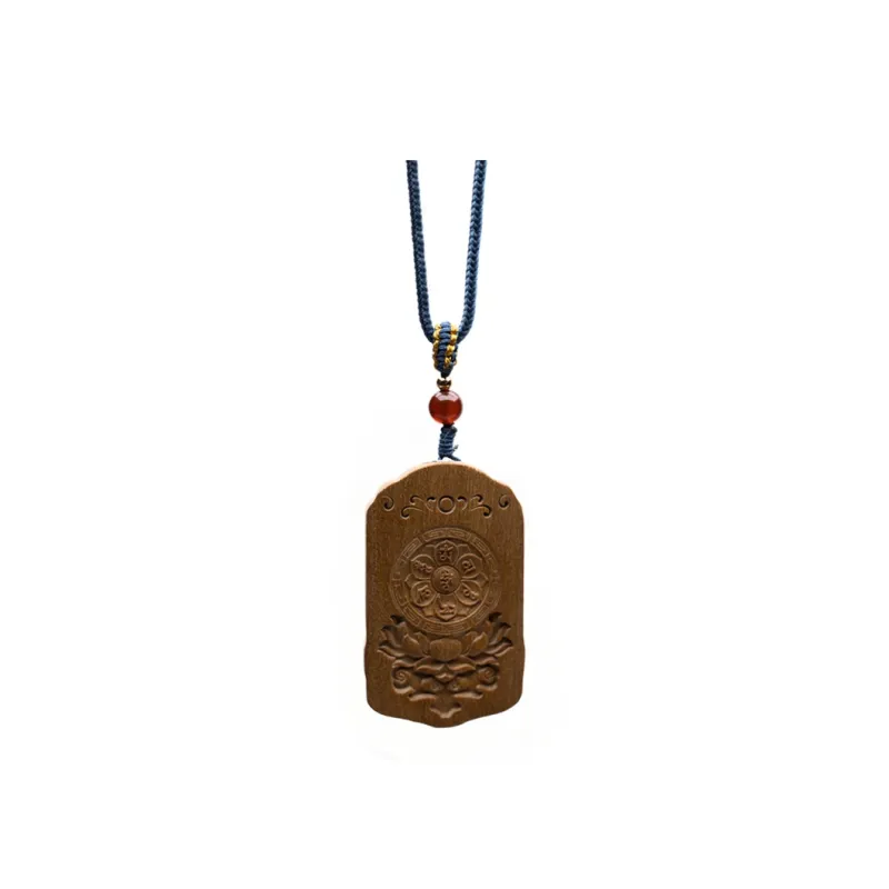 HUISHI Laoshan Sandalwood Pendants Unisex-18