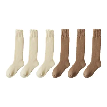 Cotton Gene Thigh high Socks Women's Combo Set
