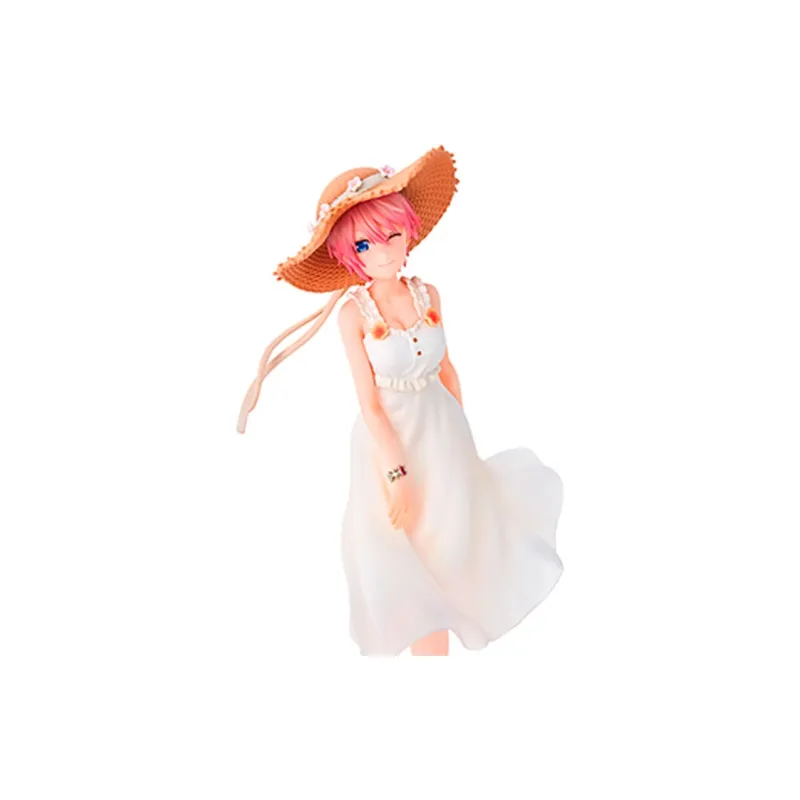 BANPRESTO Nakano Ichika Glass Factory Ichiban Kuji The Quintessential Quintuplets Airing Scale Figures-2