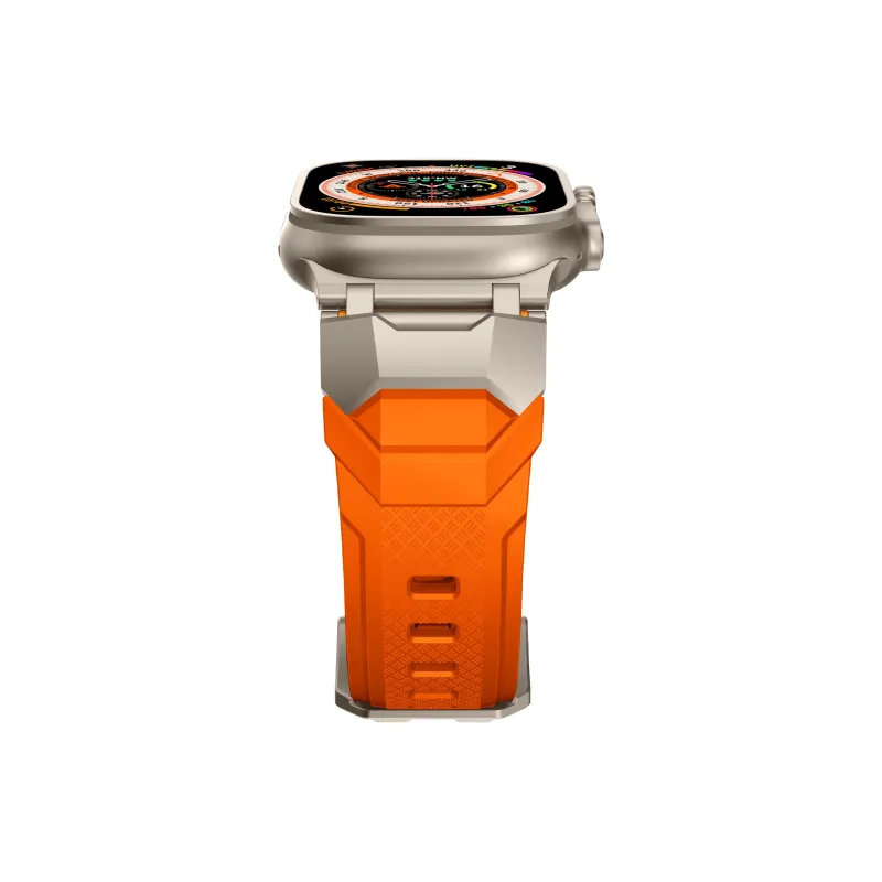 Vobafe Watch Band Apple Compatibility Silicone Material-4