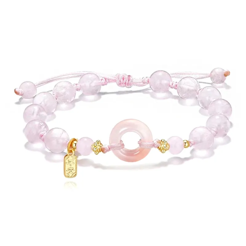 JIAFULAI Colored Glaze Bracelets Unisex-0