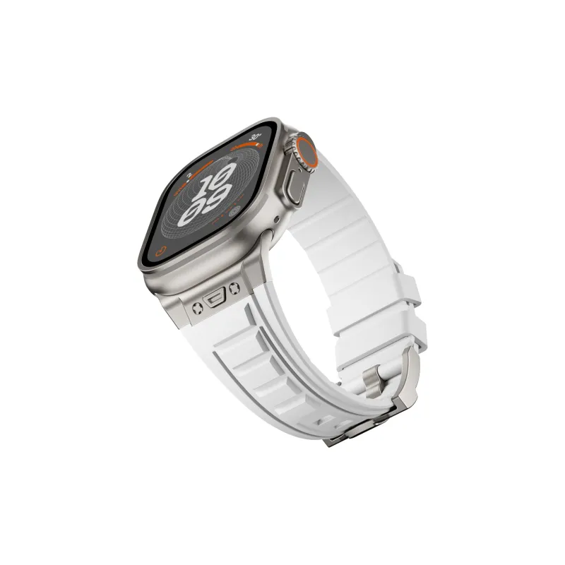MSSM Watch Band Apple Compatibility Silicone Material-1