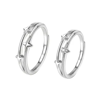 Eclater 999 Fine Silver Rings Unisex