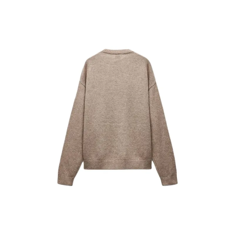 ZARA SKI Skiing Series Sweaters Women's Brown-1