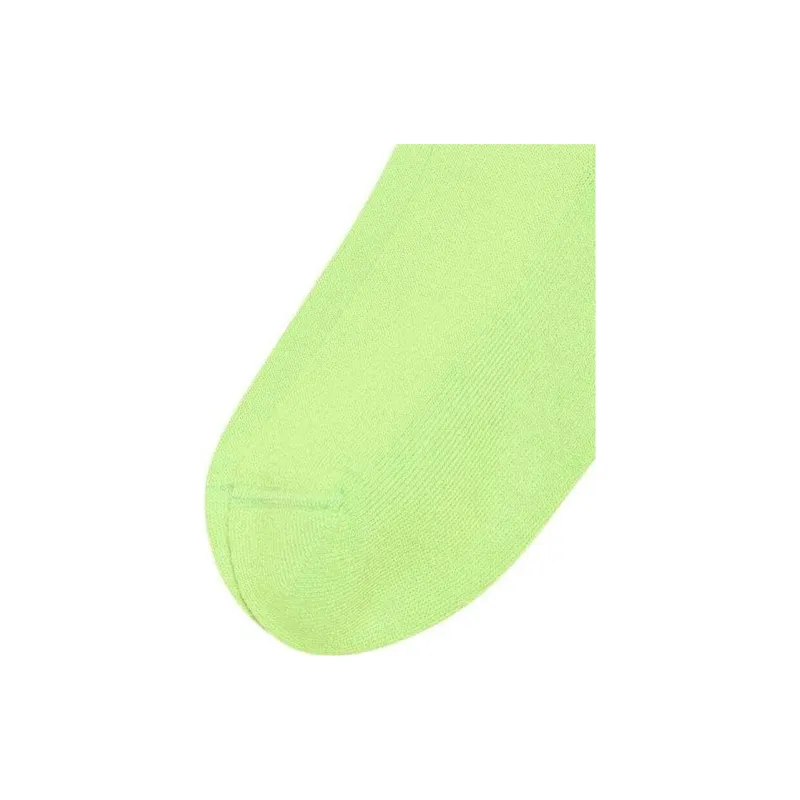 Balenciaga Sporty B Tennis Socks 'Lemon/Black'-3
