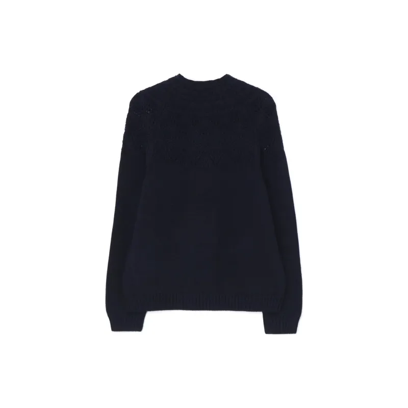 Yohji Yamamoto Knitwear Women's Marine-1