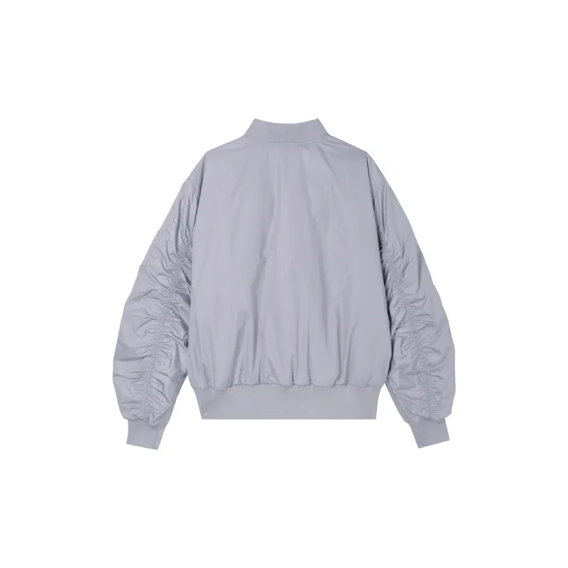 Adidas Originals FW24 Jackets Coats Unisex Glory Gray-1