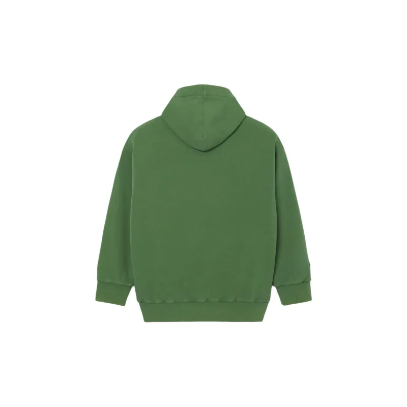 LACOSTE X Lemarié Petal appliqué Hoodie-1