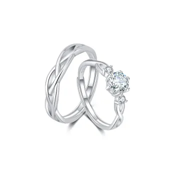 QUIET LOVE Rings Unisex
