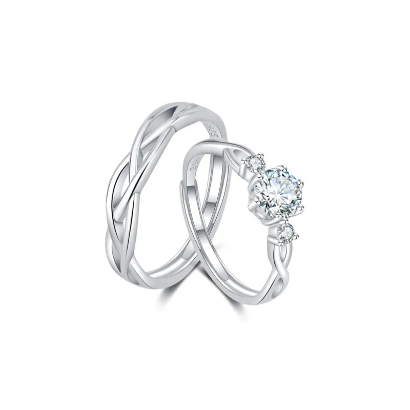QUIET LOVE Rings Unisex-0