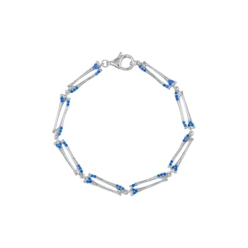 Purey·wr 925 Sterling Silver Bracelets Unisex