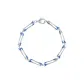 Blue Bone Bracelet