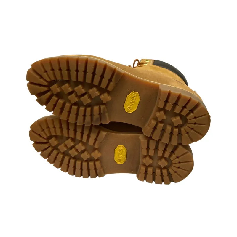 WHIZLIMITED X Mita x Timberland PREMIUM Short Martin Boot Unisex Brown-3
