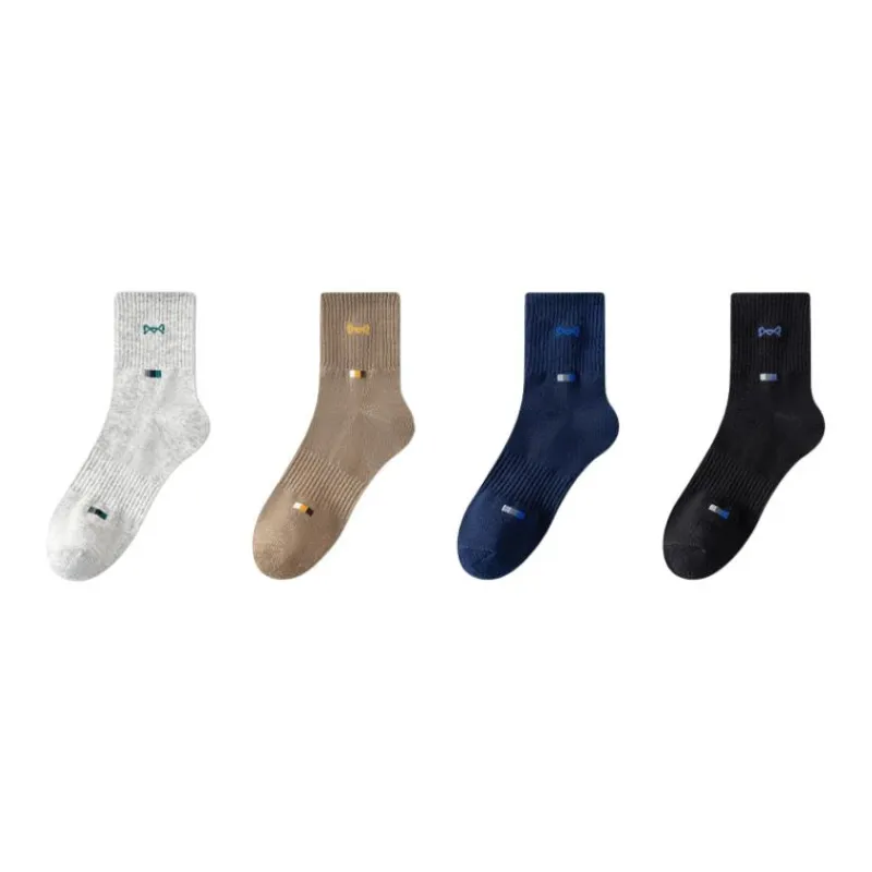 MIIOW Mid Calf Socks Men's Combo Set-12