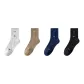 Black+Blue+Dark Khaki+Light Gray[100% cotton 7A Antibacterial]