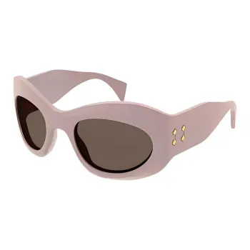 GUCCI Tinted lenses Oval frame Sunglasses