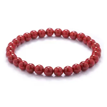 Strange Snow Cinnabar Bracelets Unisex