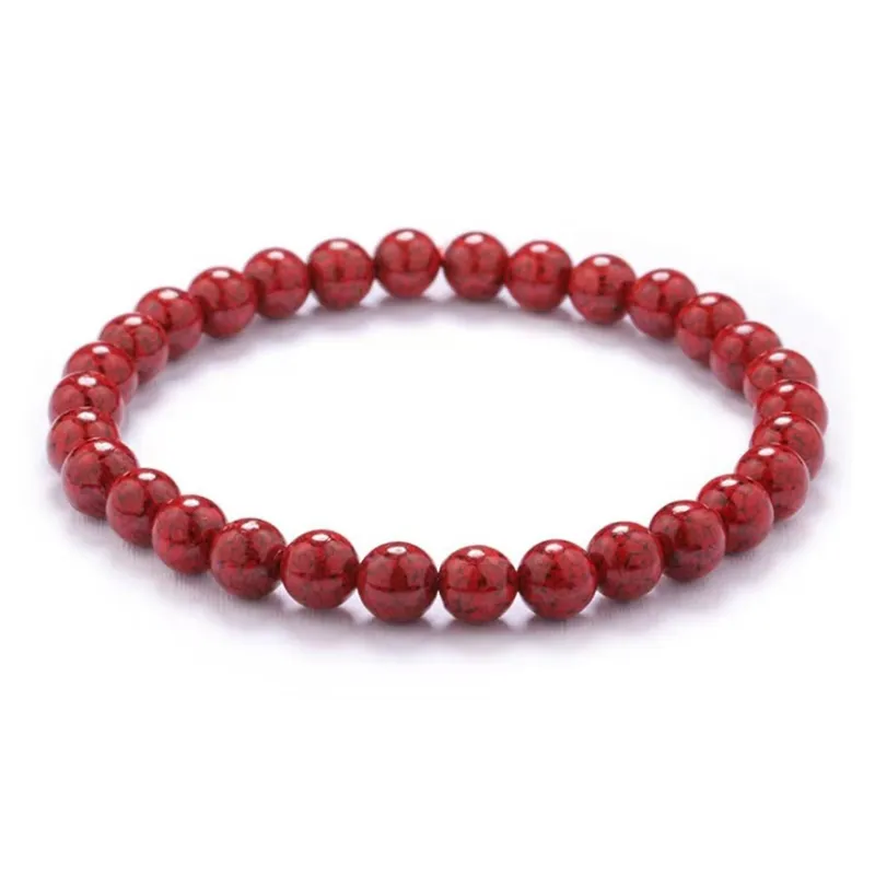 Strange Snow Cinnabar Bracelets Unisex-0