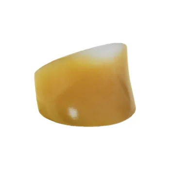 Jade Charm Yao Hetian Jade Rings Sugar Jade Unisex