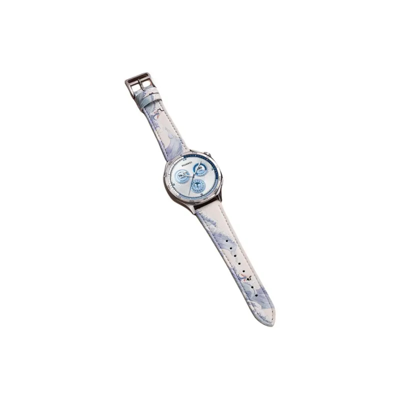 FZRT Huawei Compatibility Watch Band 22mm Genuine Leather Material-10