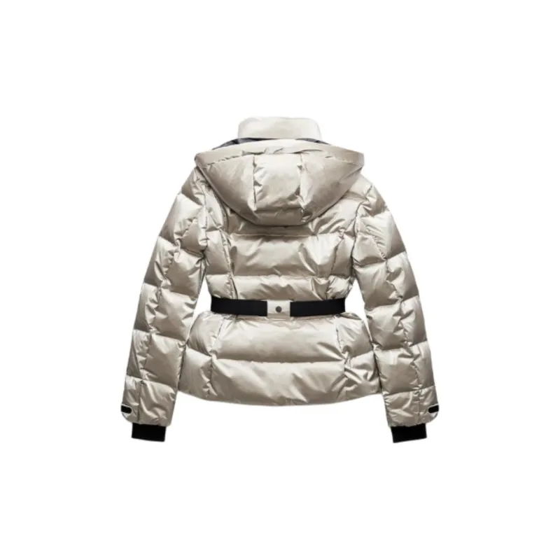 ZARA SKI Skiing Series Down Jackets Women's Champagne-1