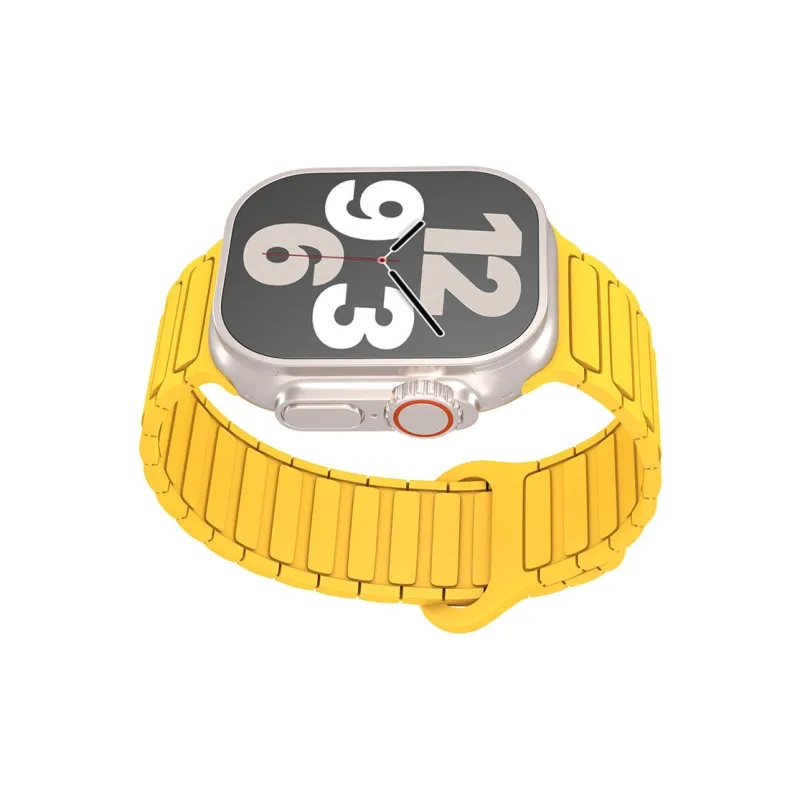 ZHENGGUANG Watch Band Apple Compatibility 49mm Silicone Material-25