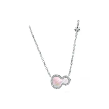IS YOU S925 Silver Necklaces Women's