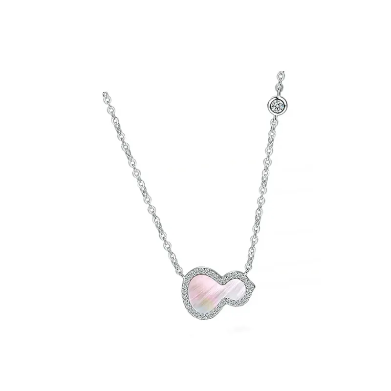 IS YOU S925 Silver Necklaces Women's-0