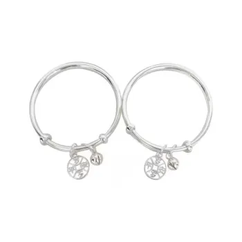 NSAOT 999 Fine Silver Bangles Kids'