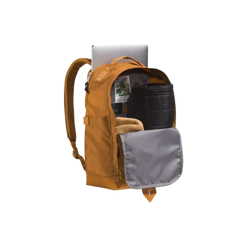THE NORTH FACE Nylon Backpack Unisex Wood & Brown & Black-3