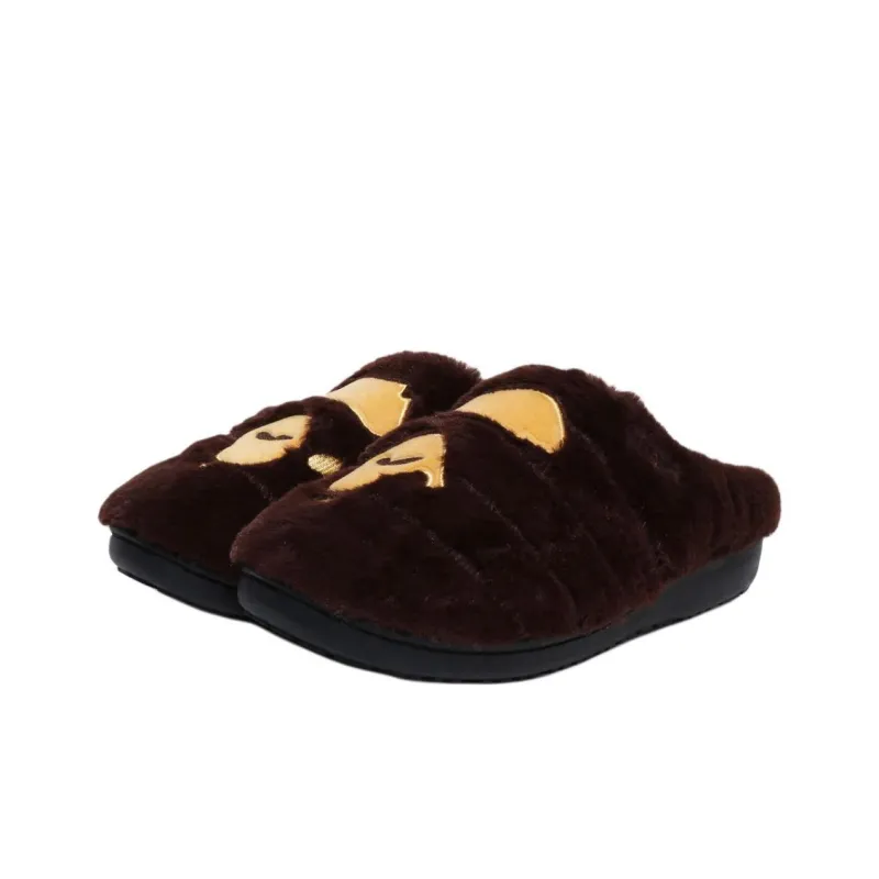 A BATHING APE Bape Abrasion Resistant Closed Toe Slippers Men's-2