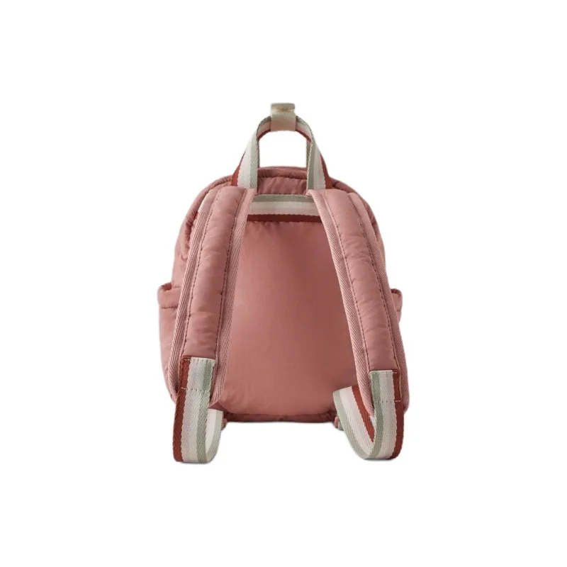 ZARA Polyamide Backpack Women's Pink-3