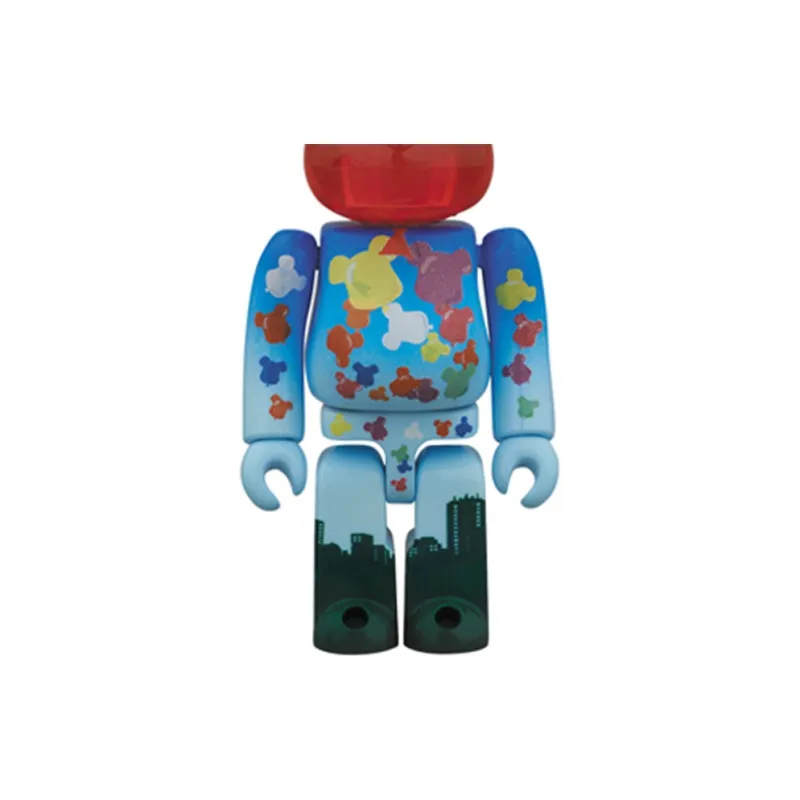 BE@RBRICK Greeting Happy Birthday 2 Hang Tag Box 100%-2