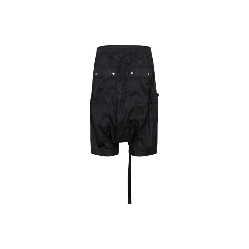 Rick Owens DRKSHDW Casual Shorts Men's Black-1