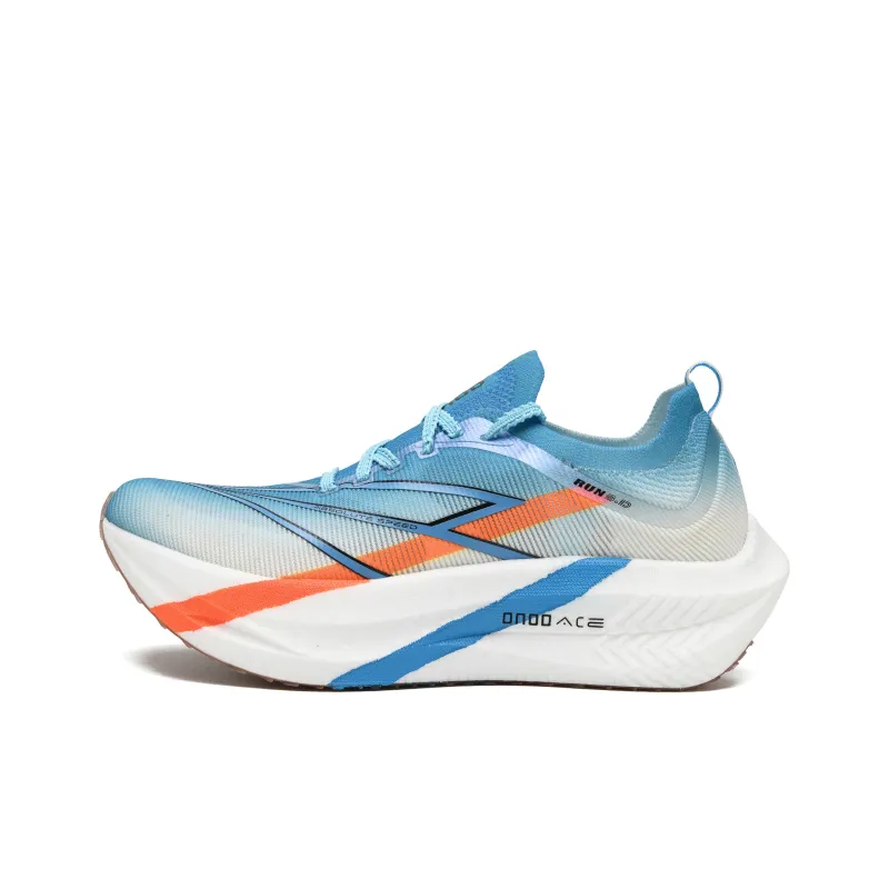 ONOD Low-Top Running Shoes Unisex Blue Green Mismatched-2
