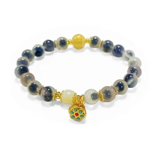LOVEYOU PAI Agate Bracelets Unisex