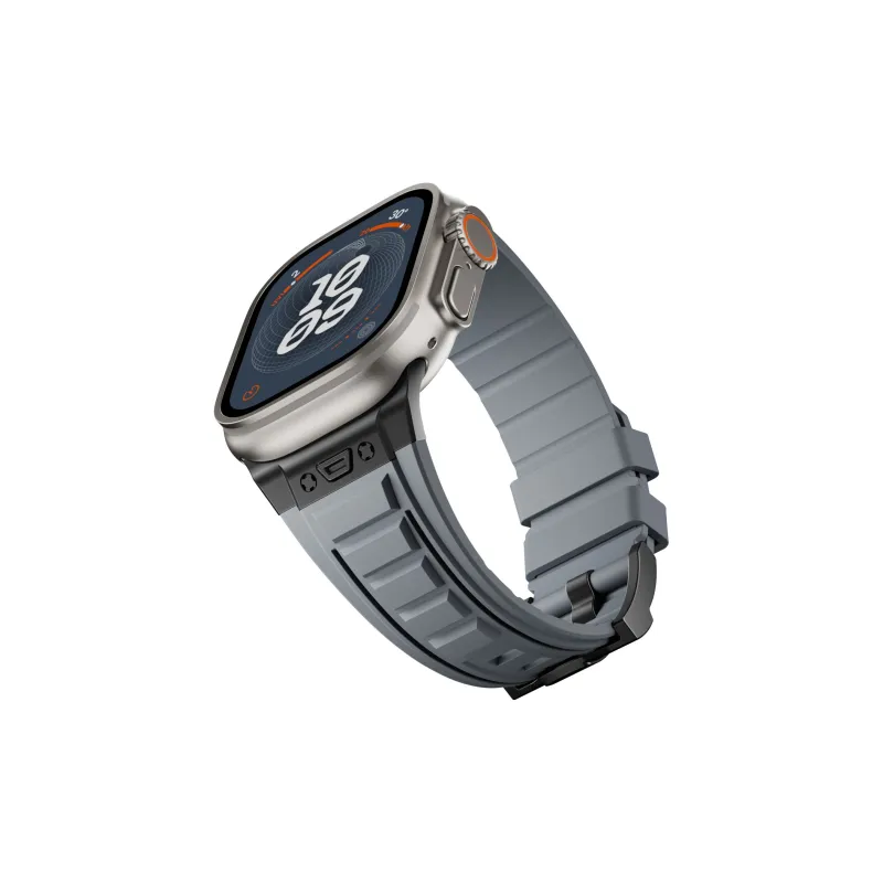 MSSM Watch Band Apple Compatibility Silicone Material-6