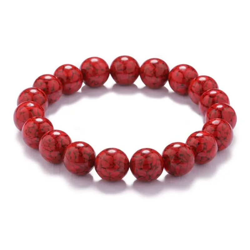 Strange Snow Cinnabar Bracelets Unisex-6