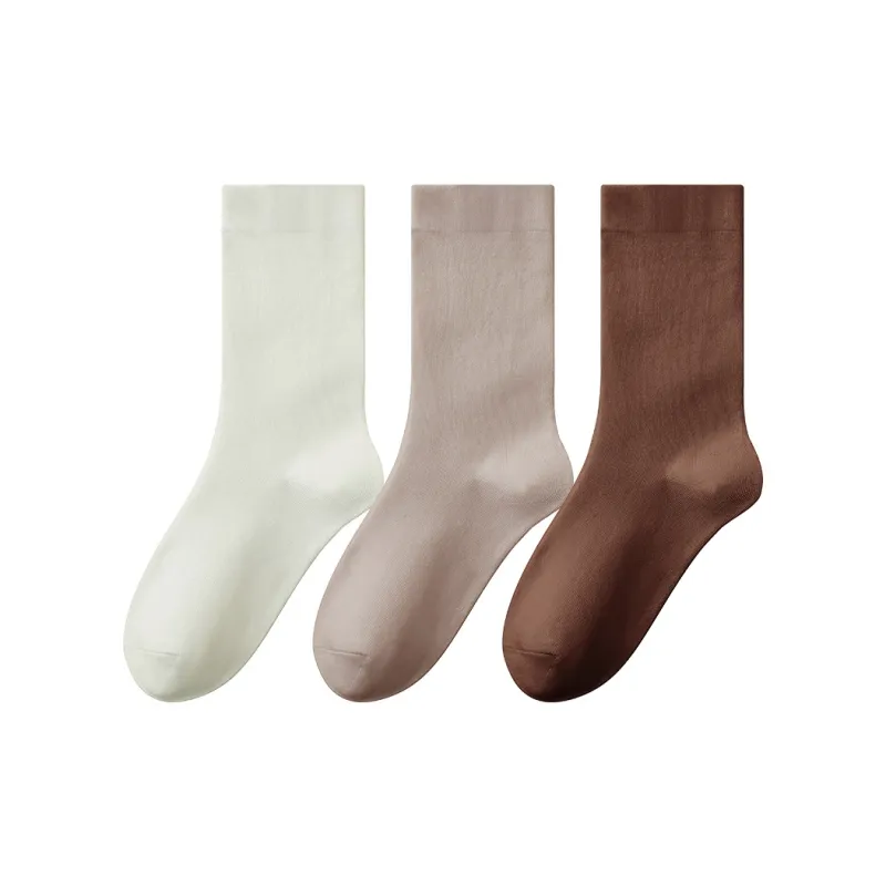 Caramella Mid Calf Socks Women's Combo Set-7
