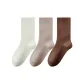 Milk White+Khaki+Dark Coffee