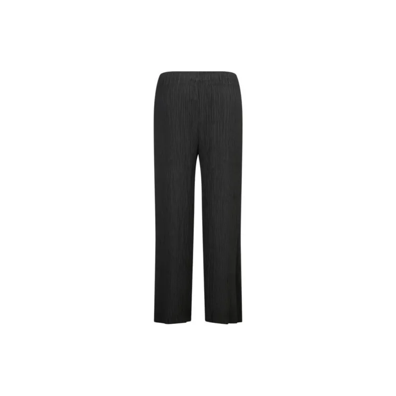 ISSEY MIYAKE Hatching Pleats Trousers-1