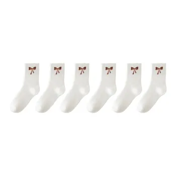 Cotton Gene Mid Calf Socks Women's Combo Set