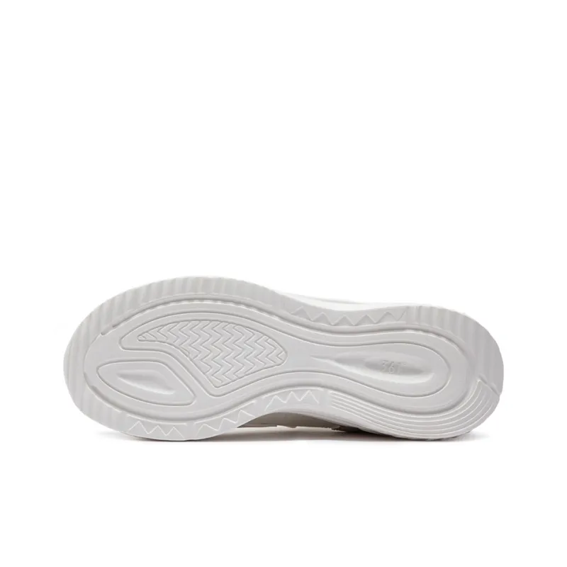 361° Life Collection Anti Slip And Wear Resistant Water Resistant Low Top Running Shoes Women's Feather White-4