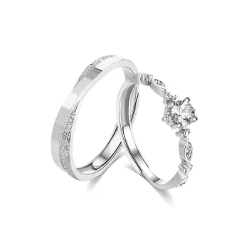 Master Kim Confession Date Adjustable Opening Rings Unisex