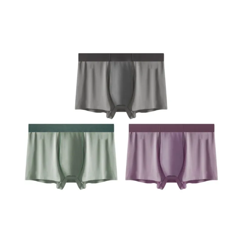 Qiao Ni Tong Underpants Men's 3 Pack-2