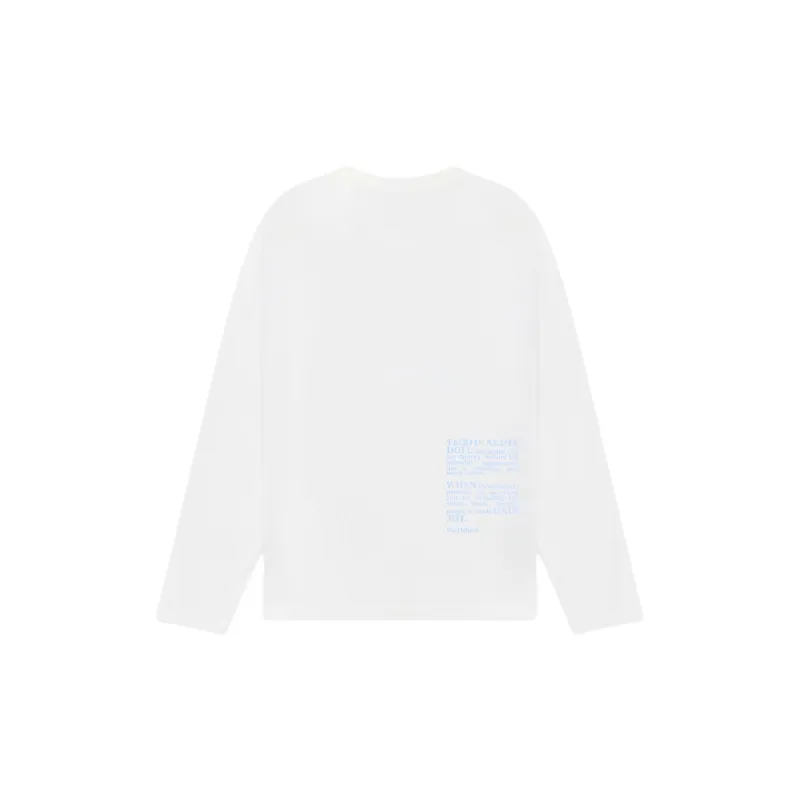 WE11DONE T-Shirts Women's White-1
